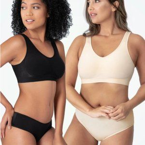 Shapermint Set of 2 Truekind Daily Comfort Wireless Shaper Bra PRICE IS FIRM